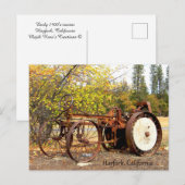 Anfang der 1900er Jahre Postkarte (Vorne/Hinten)