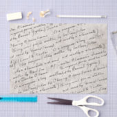 Anfang der 1900er Jahre Seidenpapier (Handwerk)