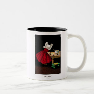 Anfang der 1900er Jahre Sunbonnet Sue Coffee Tasse