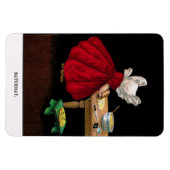 Anfang der 1900er Jahre Sunbonnet Sue Magnet (Horizontal)