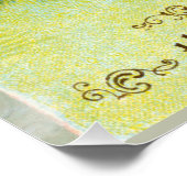 Anfang der 1900er Jahre Vintage Halloween-Grüße Poster (Ecke)