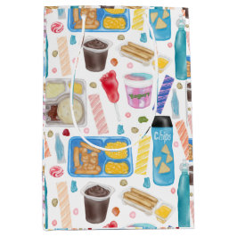 Anfang der 2000er Jahre kleine Snacks Geschenktasc Mittlere Geschenktüte