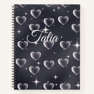 Anfang der 2000er Jahre Kunst der Schwarzen und We Notizblock