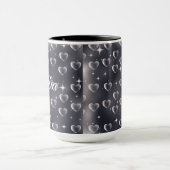 Anfang der 2000er Jahre Kunst der Schwarzen und We Tasse (Zentrum)