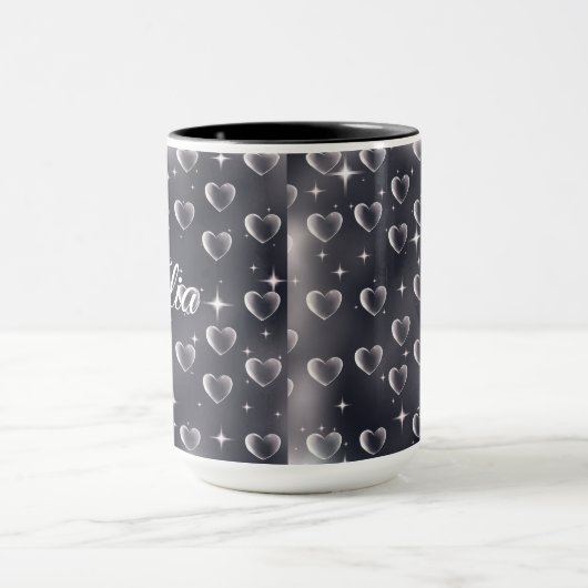 Anfang der 2000er Jahre Kunst der Schwarzen und We Tasse (Zentrum)