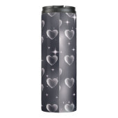 Anfang der 2000er Jahre Kunst der Schwarzen und We Thermosbecher (Rückseite)