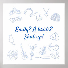 Anfang der 2000er Jahre, Prinzessin Bachelorette C Poster