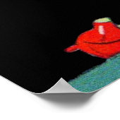 Anfang der 40er Jahre Wunderbares Button-Up-Mädche Poster (Ecke)