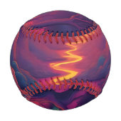 Anfang der Fall Art Baseball (Rückseite)