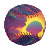 Anfang der Fall Art Baseball (Vorderseite)