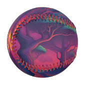 Anfang der Fall Art Baseball (Vorderseite Links)