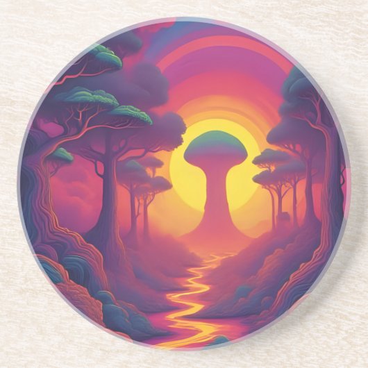 Anfang der Fall Art Getränkeuntersetzer (Vorne)