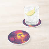 Anfang der Fall Art Getränkeuntersetzer (Seite)