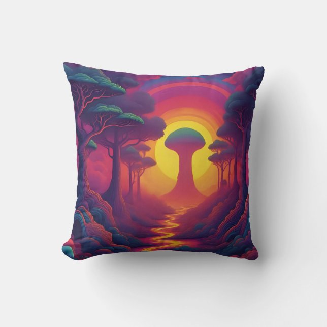 Anfang der Fall Art Kissen (Vorderseite)