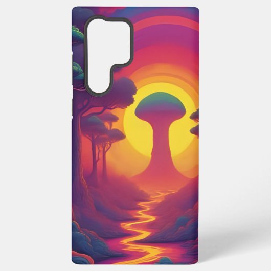 Anfang der Fall Art Samsung Galaxy Hülle (Rückseite)