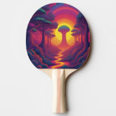 Anfang der Fall Art Tischtennis Schläger (Rückseite)