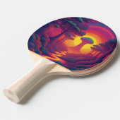 Anfang der Fall Art Tischtennis Schläger (Vorderseite)
