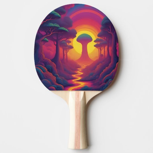Anfang der Fall Art Tischtennis Schläger (Vorderseite)