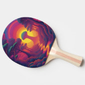 Anfang der Fall Art Tischtennis Schläger (Seitenansicht)