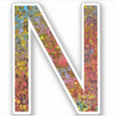 ANFANG DER HAUPTSTADT FARBSCHREIBEN AUFKLEBER (Vorderseite)