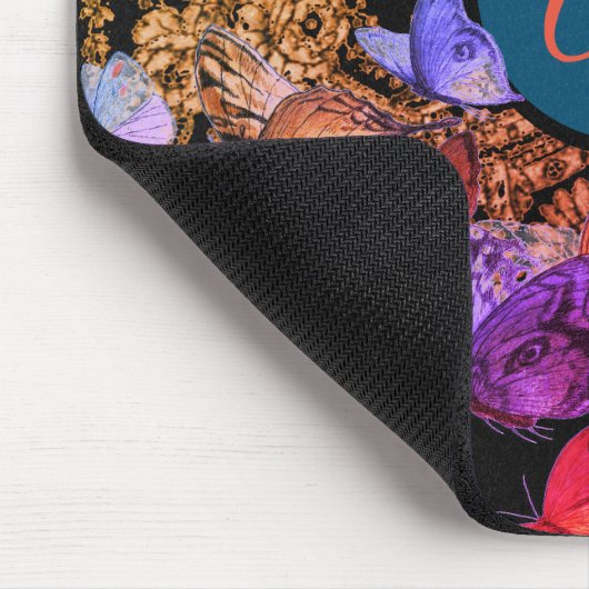 ANFANG DER KUSTOM-ANFÄLLE MOUSEPAD (Ecke)