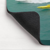 Anfang der Rennen-Mausunterlage Mousepad (Ecke)