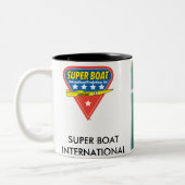 Anfang der Rennen-Tasse Zweifarbige Tasse (Links)