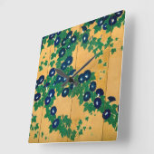 Anfang des 19. Jahrhunderts der Winden-| Quadratische Wanduhr (Winkel)