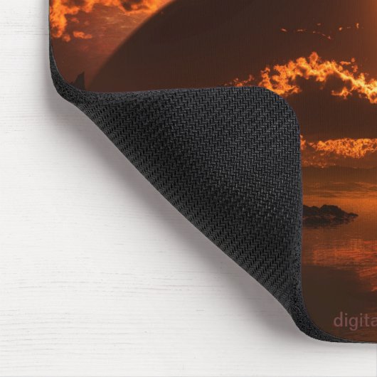 Anfang des Endes Mousepad (Ecke)