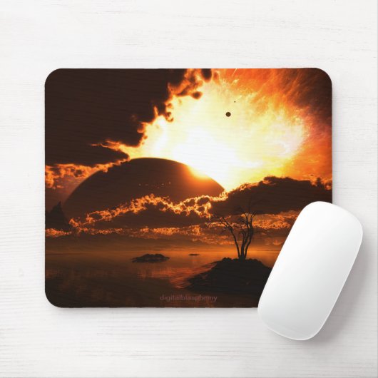 Anfang des Endes Mousepad (Mit Mouse)