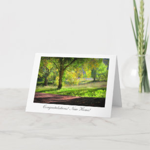 Anfang des Herbstes/des Falles - Glück im neuen Karte