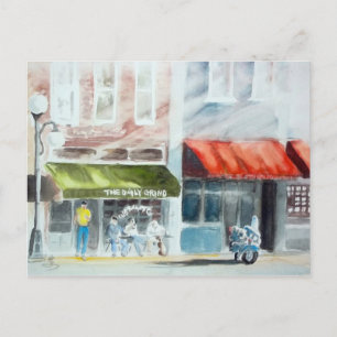 ANFANG DES TAGS POSTKARTE