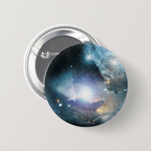 Anfang des Universums Button (Vorne & Hinten)