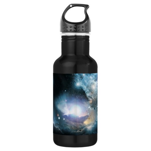 Anfang des Universums Edelstahlflasche (Vorderseite)