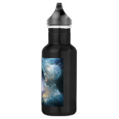 Anfang des Universums Edelstahlflasche (Rechts)