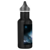 Anfang des Universums Edelstahlflasche (Links)