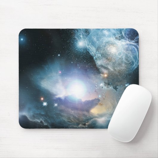 Anfang des Universums Mousepad (Mit Mouse)