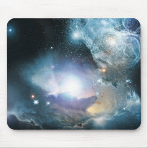 Anfang des Universums Mousepad