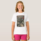 ANFANG DES WELTillinois durch Arthur Rackham T-Shirt (Vorne ganz)