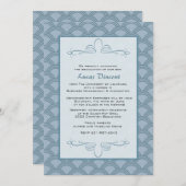 Anfang ehrt Einladung (Vorne/Hinten)