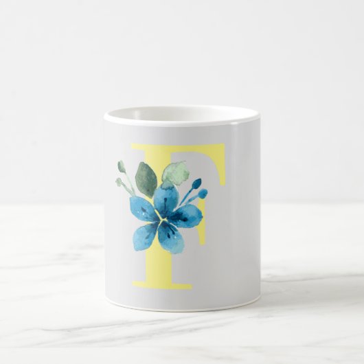 ANFANG "F" KAFFEETASSE (Mittel)