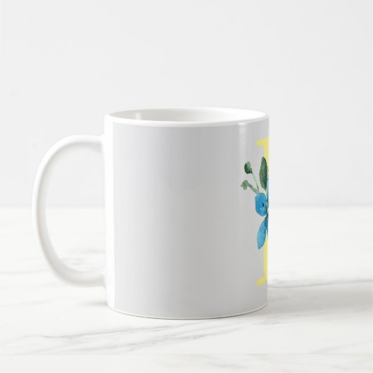 ANFANG "F" KAFFEETASSE (Links)