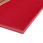 ANFANG J MONOGRAM SCHNEIDEBRETT (Ecke)