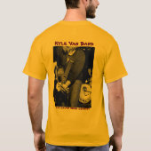 Anfang Kyles Van Bands T - Shirt (Rückseite)