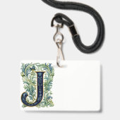 Anfang.L Ausweis (Vorderseite mit Lanyard)