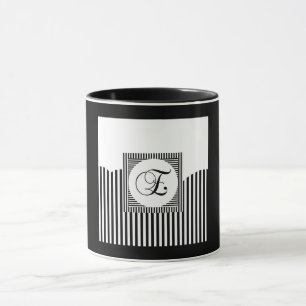 ANFANG-MONOGRAMM TASSE