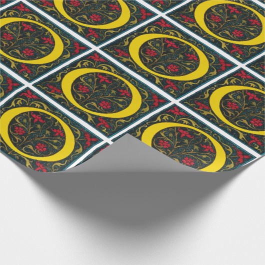 ANFANG O, 1520. GESCHENKPAPIER (Ecke)