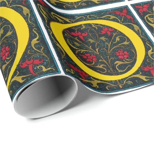 ANFANG O, 1520. GESCHENKPAPIER (Rolleneckpunkt)