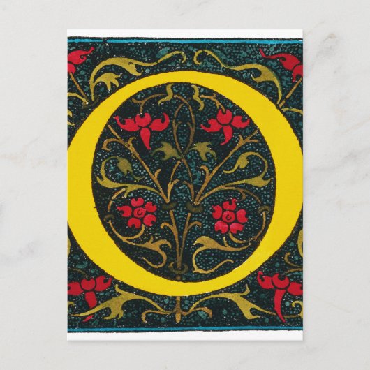 ANFANG O, 1520. POSTKARTE (Vorderseite)