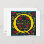 ANFANG O, 1520. POSTKARTE (Vorne/Hinten)